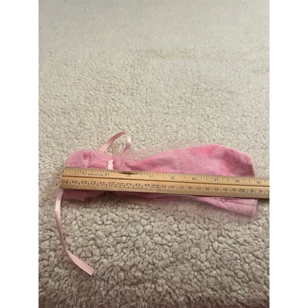 Barbie Pink Microfiber Doll‎ Clothing Accessory with Ribbon
